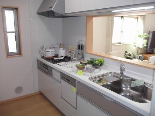 Same specifications photos (living). Model house kitchen