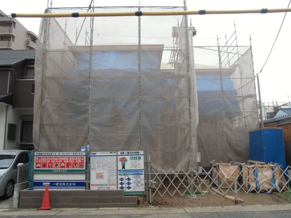 Local appearance photo. Per south road day good! Nonami Station 7 minutes! Was completion of framework! 