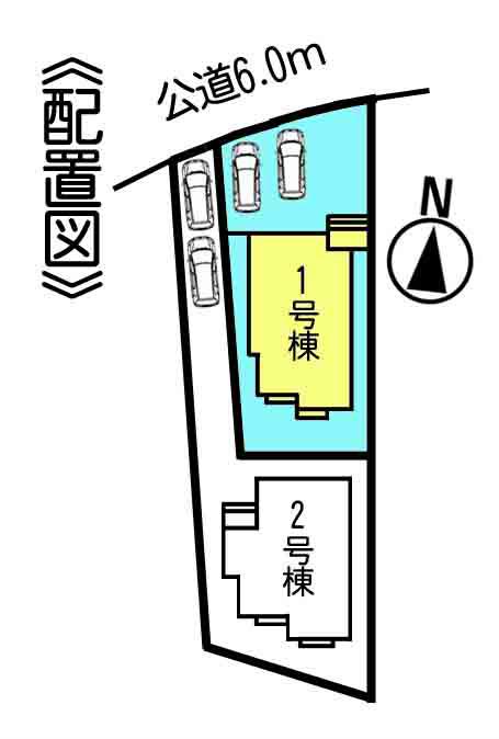 Compartment figure. 37,800,000 yen, 4LDK, Land area 155.44 sq m , Building area 100.41 sq m