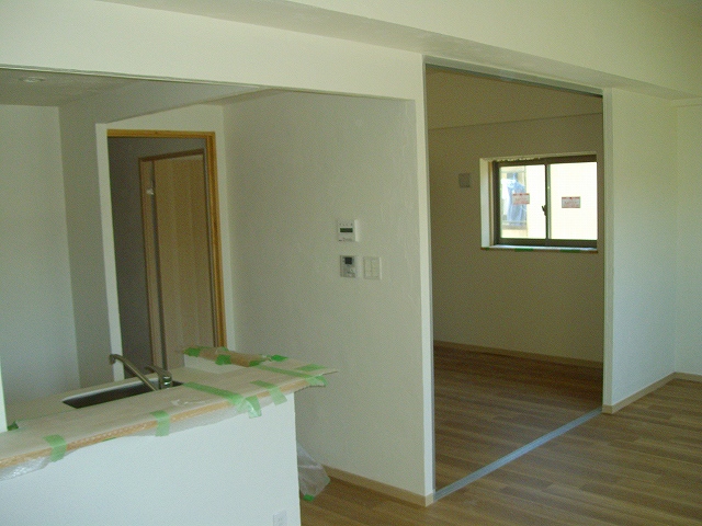 Living and room.  ※ It is a photograph at the time of new construction