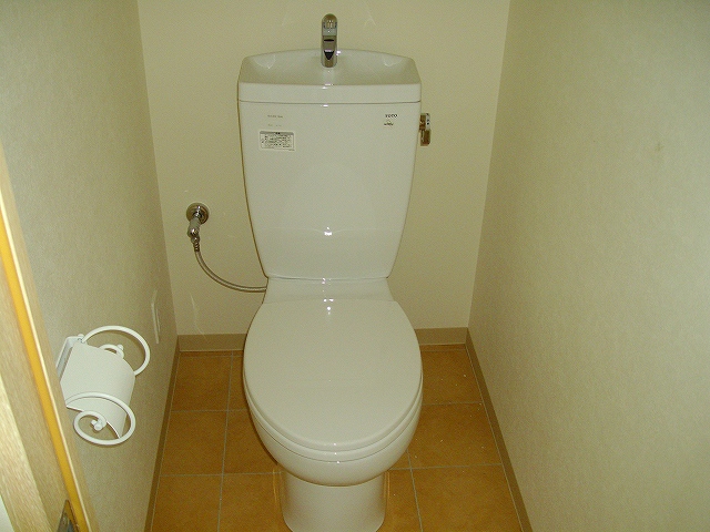 Toilet.  ※ It is a photograph at the time of new construction