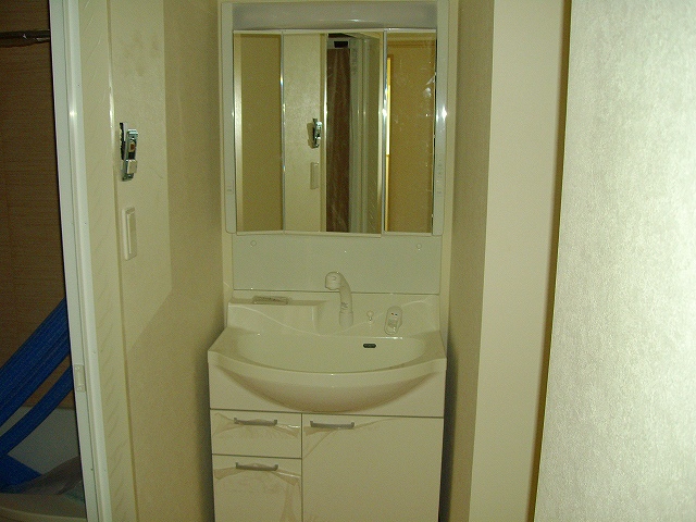 Washroom.  ※ It is a photograph at the time of new construction