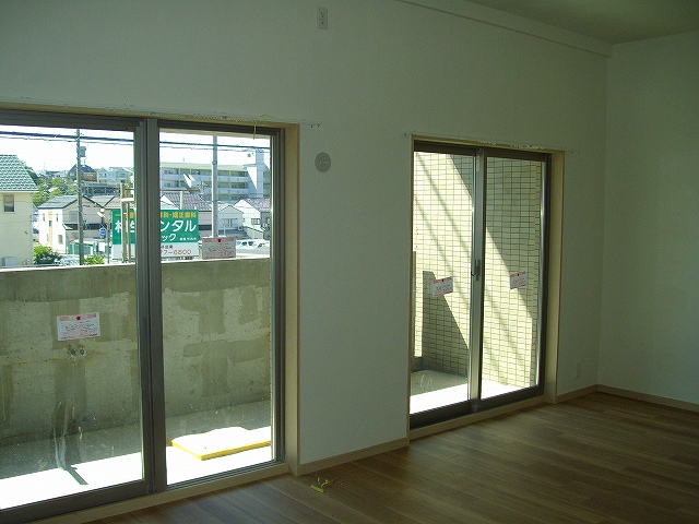 Living and room.  ※ It is a photograph at the time of new construction