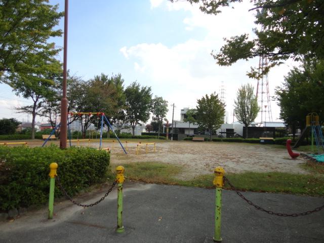 park. Umegaokaminami park