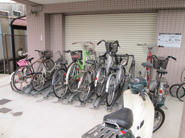 Other common areas. Bicycle-parking space