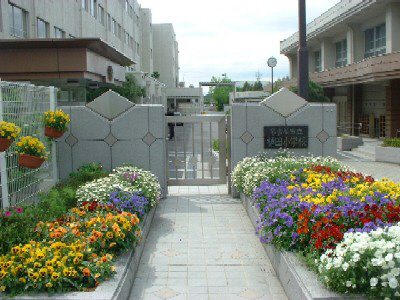 Primary school. Ueda 490m up to elementary school (elementary school)