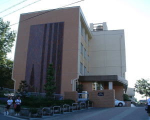 Junior high school. Ueda 500m to junior high school (junior high school)