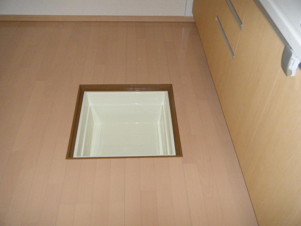 Kitchen. Underfloor Storage