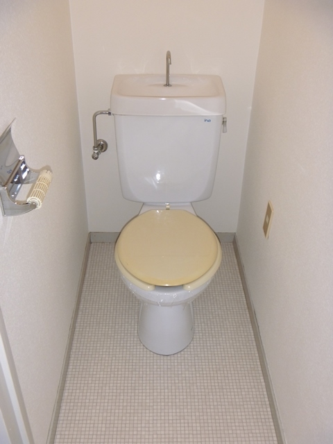 Toilet. There are outlet