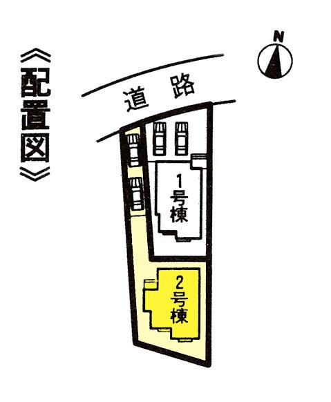 Compartment figure. 33,800,000 yen, 4LDK, Land area 165.57 sq m , Building area 99.39 sq m