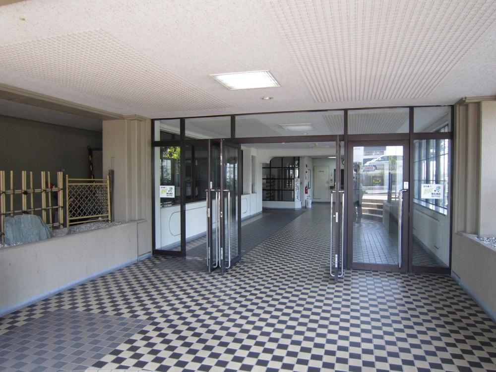 Entrance. Common areas