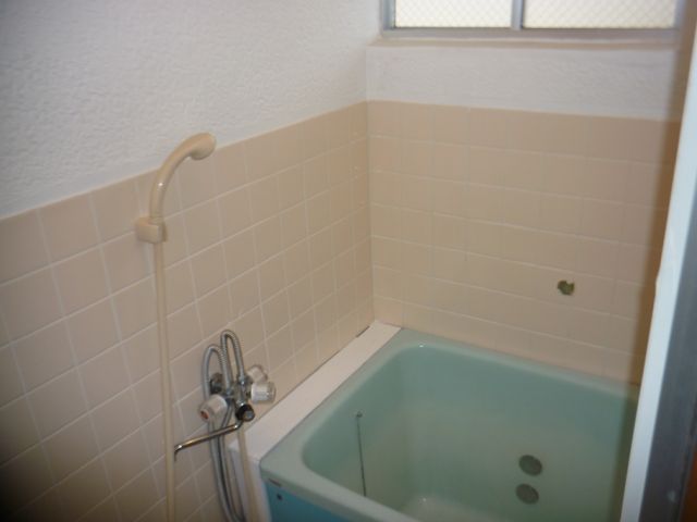 Bath. With ventilation easy small window