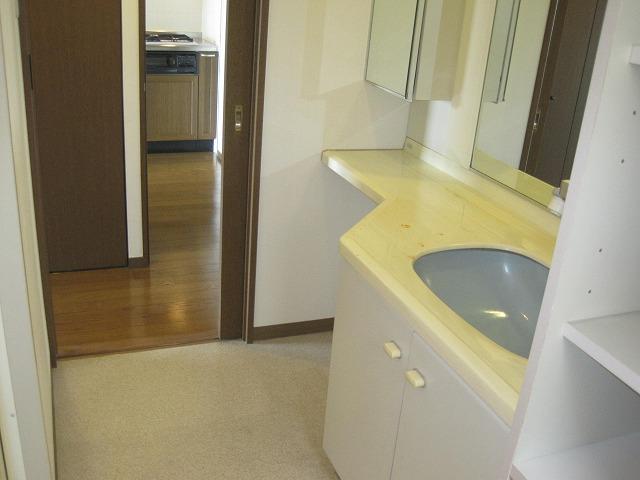 Wash basin, toilet. Indoor (September 2013) Shooting