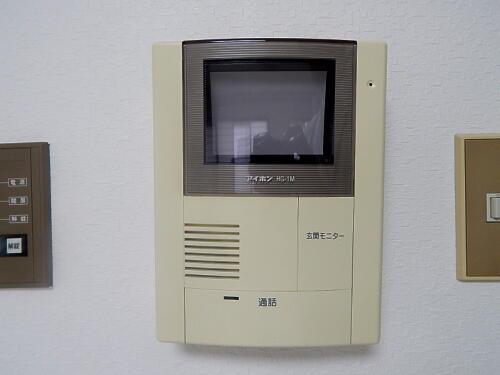 Other. Peace of mind with a convenient monitor intercom