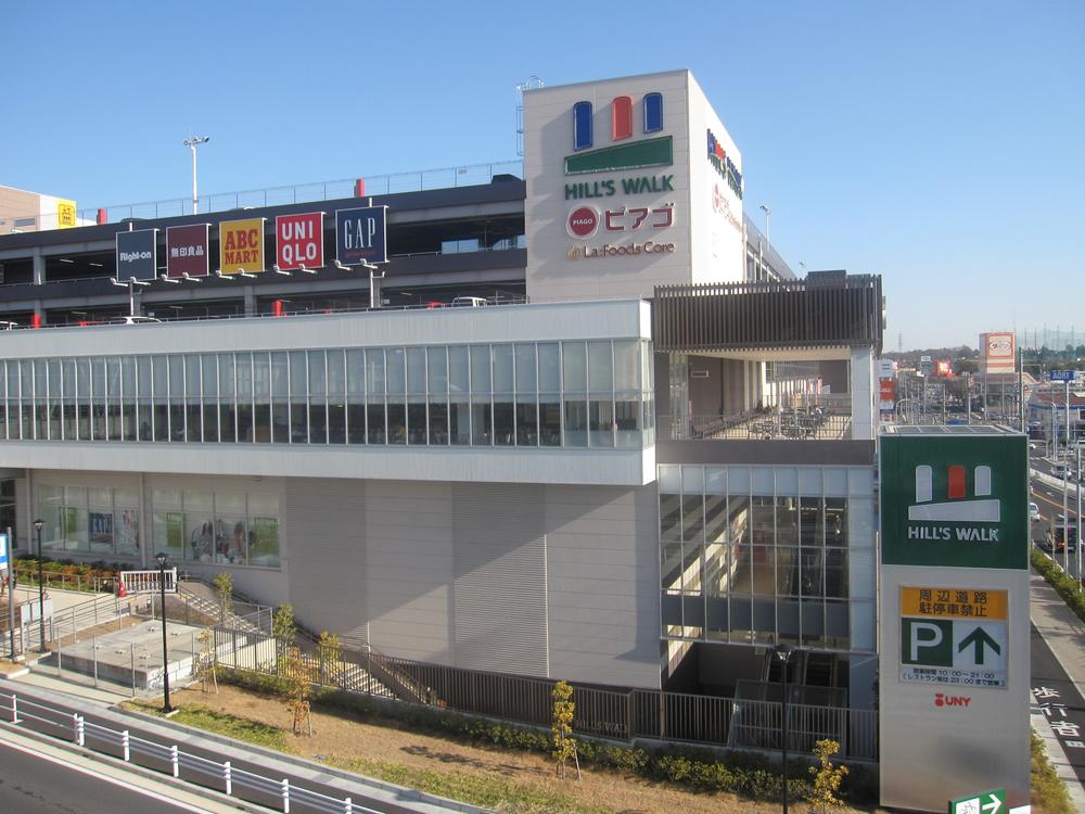 Shopping centre. 1630m until Hills Walk Tokushige Gardens