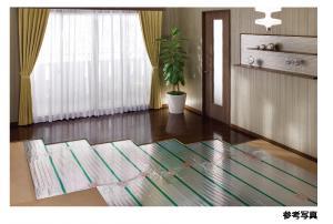 Cooling and heating ・ Air conditioning. Warm up from the feet, Comfort to warm the whole room is attractive. Adopted a gas hot-water, You can feel the speed of the rise.