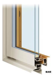 Other Equipment. Reduce the heat conduction by the air layer and the inner metal coating of two glass. About four times the insulating effect of the single-sheet glass is obtained. Also cut about 60% of the strong sunlight of summer, It enhances the cooling effect. Also, In winter you can warm stay because it does not escape to the outside of the heat.