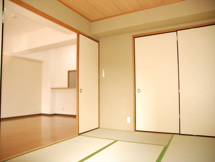 Non-living room. Japanese style room