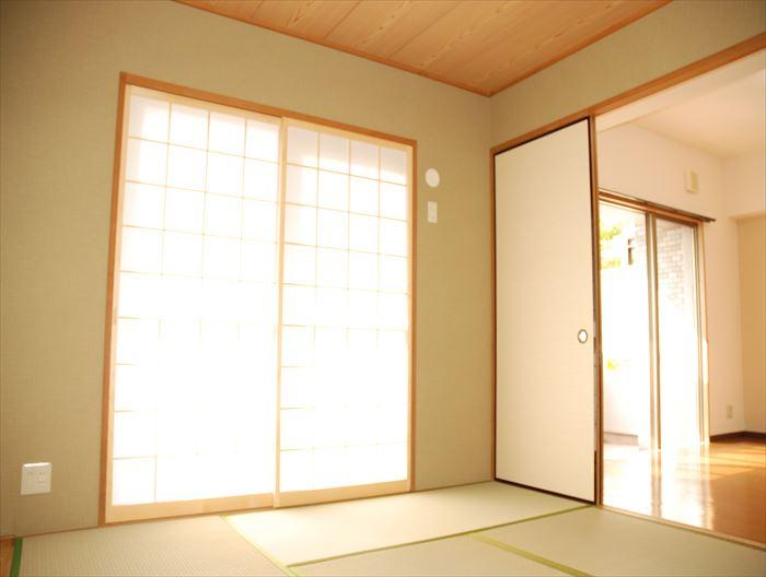 Non-living room. South-facing Japanese-style room