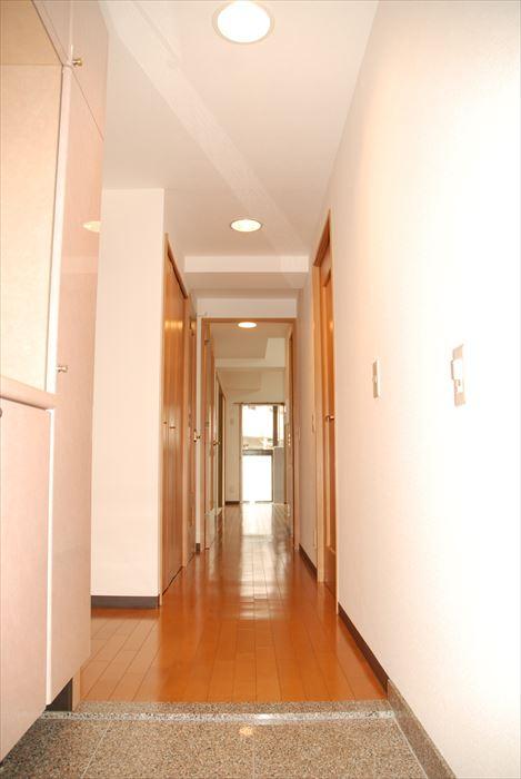 Other introspection. Corridor and refreshing