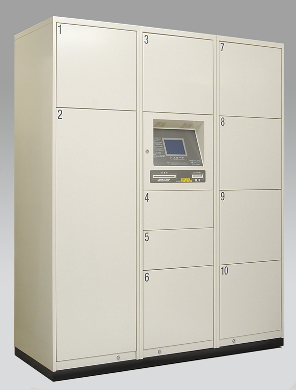 Common utility.  [Home delivery locker] Luggage of luggage, Receipt has been installed convenient home delivery locker is possible at any time. It is convenient to receive luggage even in the absence (same specifications)