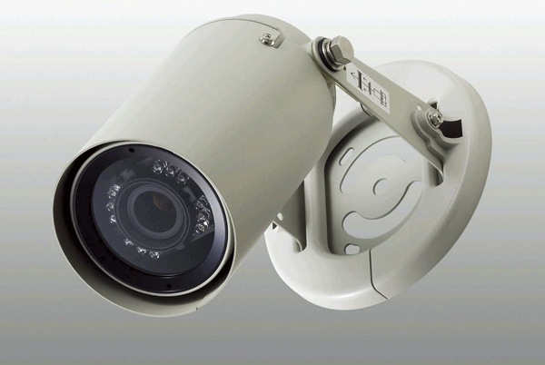 Security.  [surveillance camera] The security camera to record, such as a suspicious person entering the premises, Has been installed at a plurality of locations on-site (same specifications)