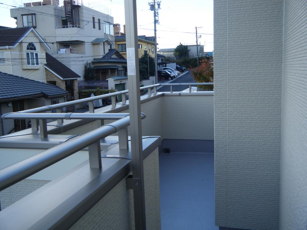 Balcony. Building 2