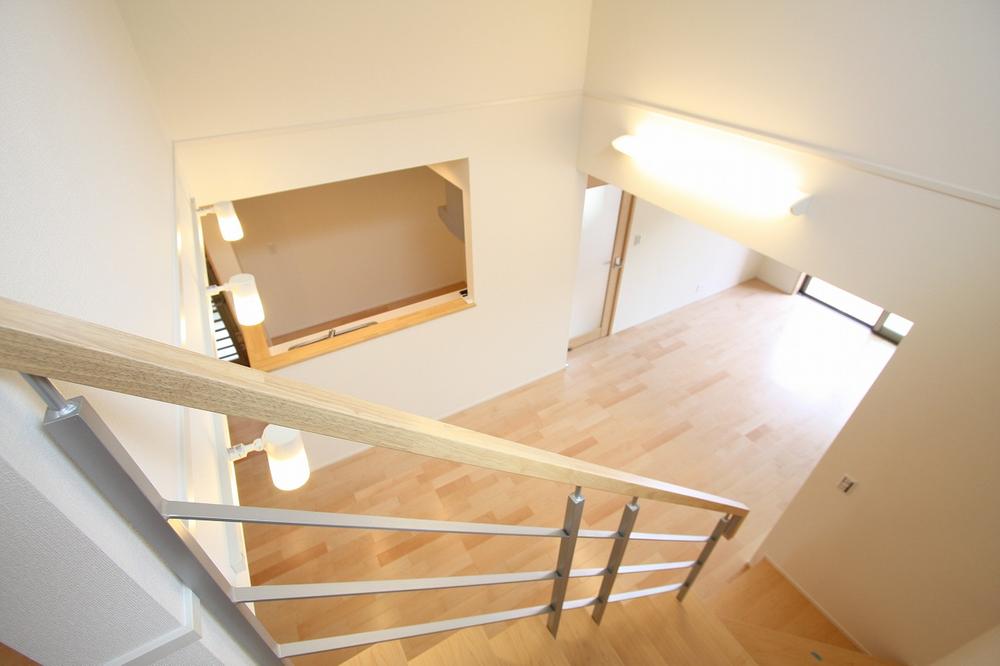 Non-living room. Outlook good blow stairs from the second floor.