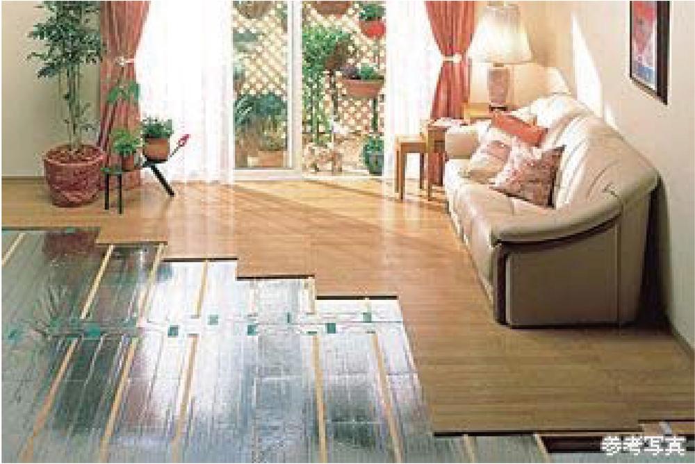 Cooling and heating ・ Air conditioning. Warm from the foot, Since there is no fear of dancing dust it is ideal for families with small children. Also, It is friendly to the body because it is hot water rather than electricity.