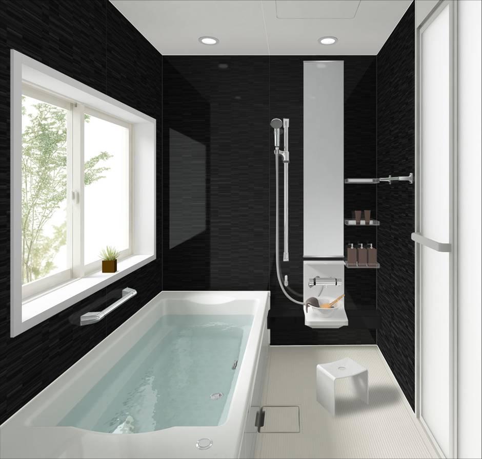 Power generation ・ Hot water equipment. And to have a thermal insulation performance in the entire bathroom, It will also be difficult to cool the hot water in a more winter because they put a heat-insulating material in the bathtub.