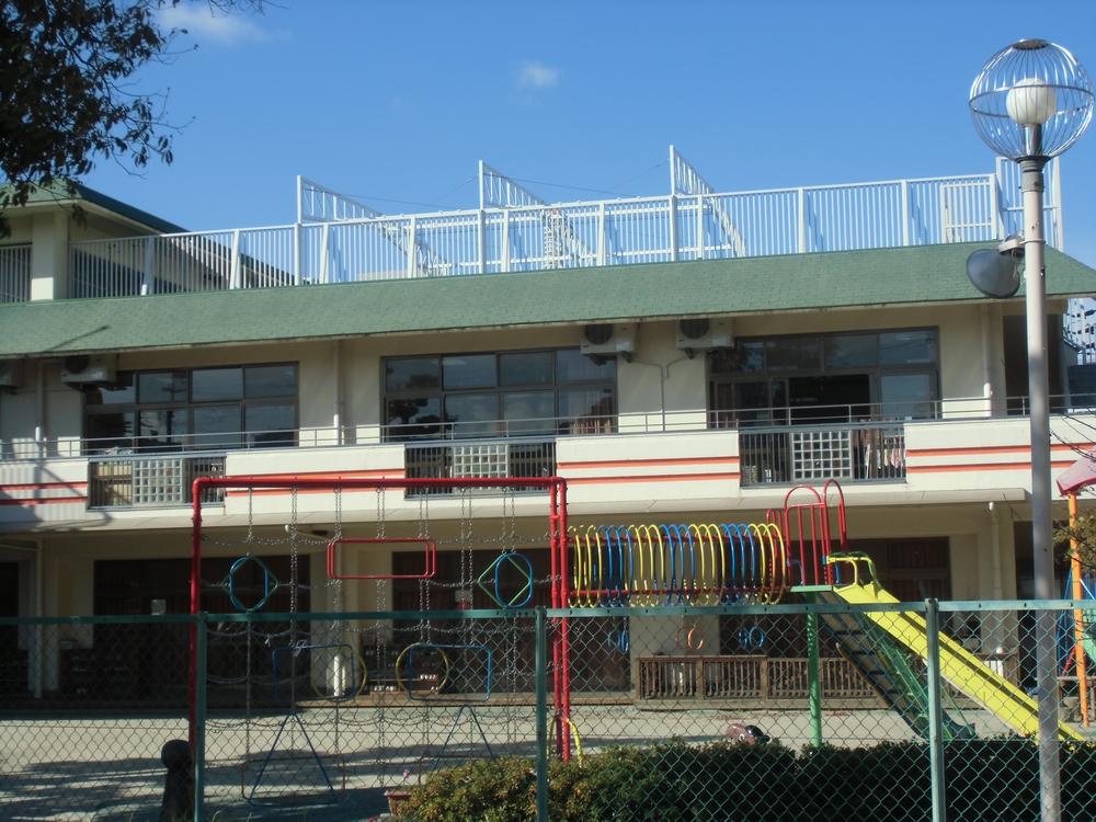 kindergarten ・ Nursery. Tempaku 160m to nursery school bud Garden