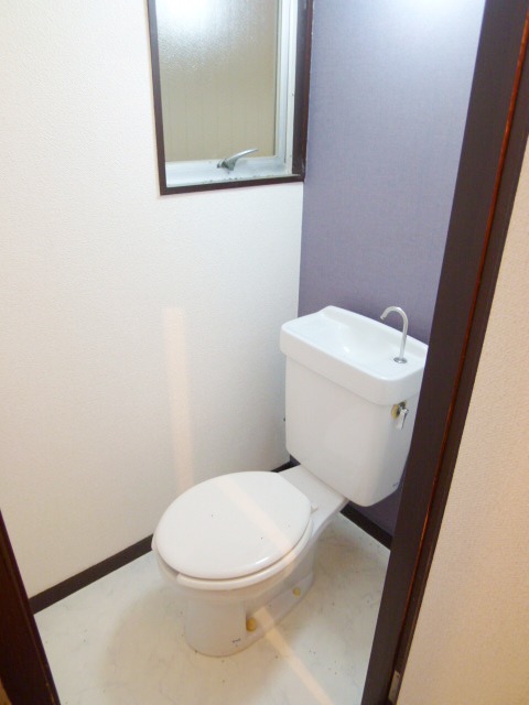 Toilet. Western-style toilet