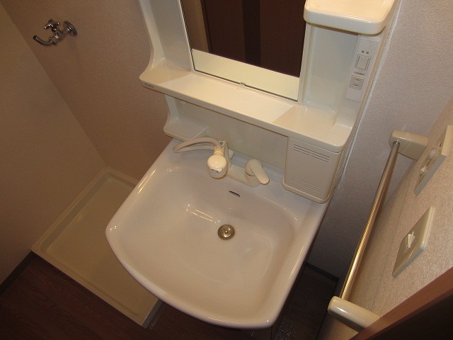 Washroom. Bathroom Vanity