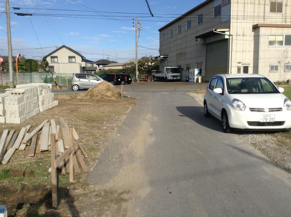 Local photos, including front road