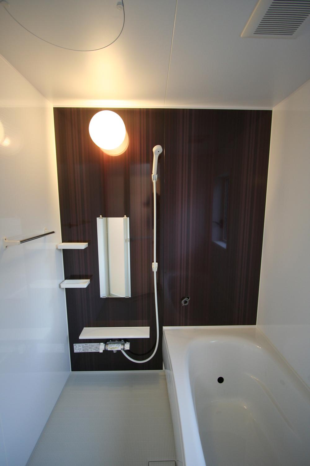 Bathroom.  [Panasonic bathroom here Ticino] Your easy-care bathroom