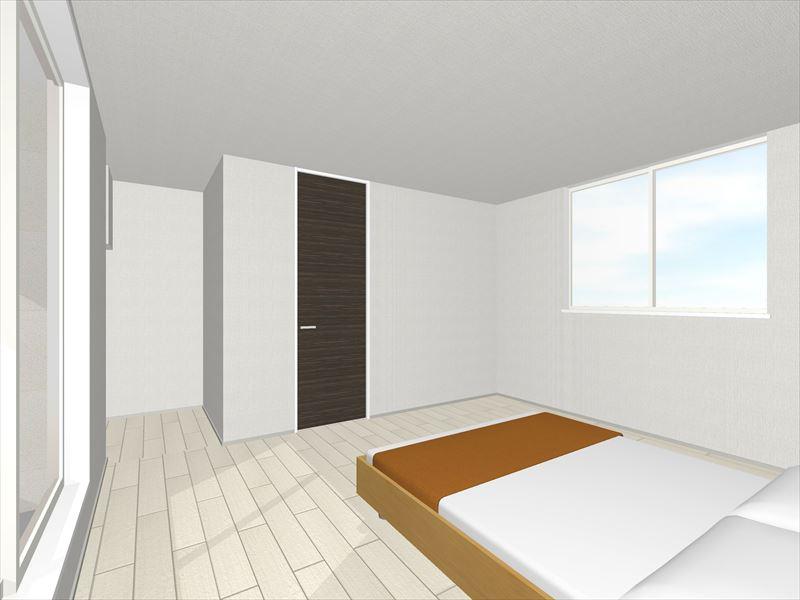 Rendering (introspection). Building B Master Bedroom image