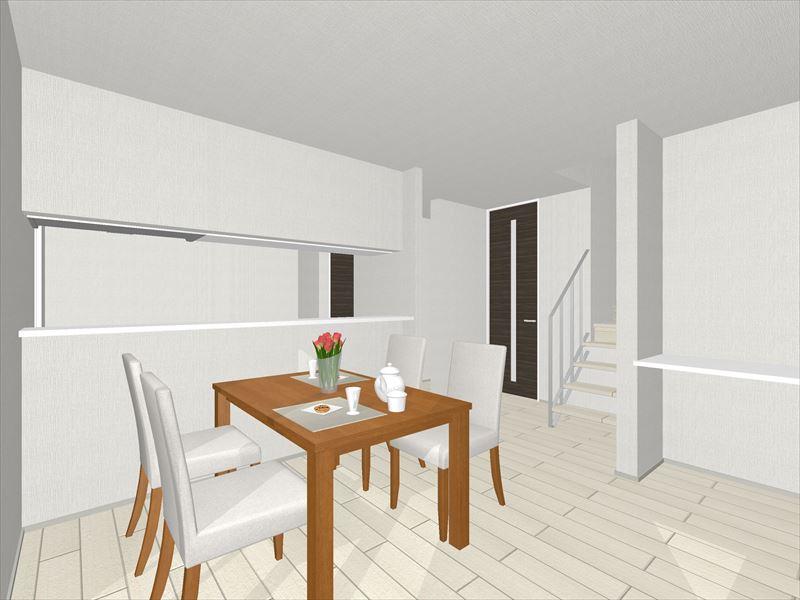 Rendering (introspection). Building B Kitchen ・ Dining image