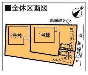 The entire compartment Figure