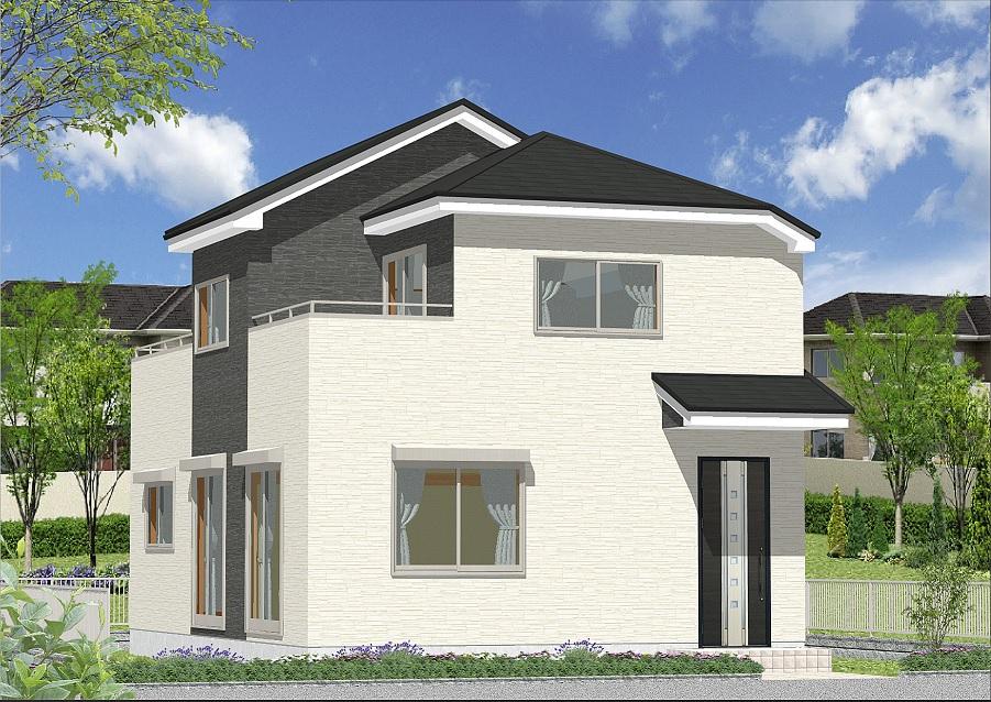 Rendering (appearance). (1 Building) Rendering