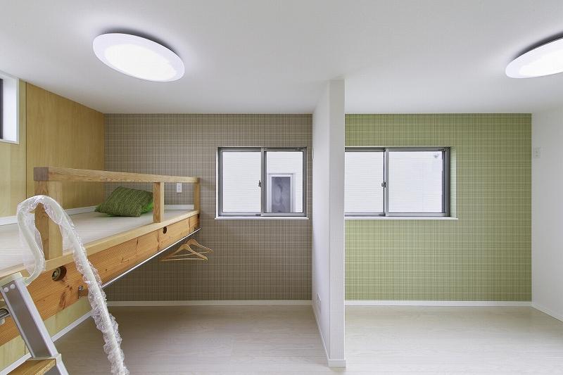 Other introspection. (No.4) children's room with a loft space