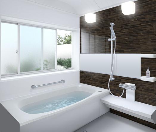 Other Equipment. Thermos bathtub Light with a heat insulating material. Conventional greater than 1 tsubo size (1717). Karari floor, Accessible dedicated system bus.