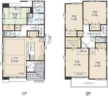 Floor plan. 510m until Nishio Municipal Yada nursery