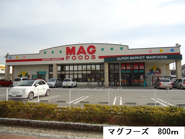 Supermarket. Magufuzu 800m Nakajima to the store (Super)