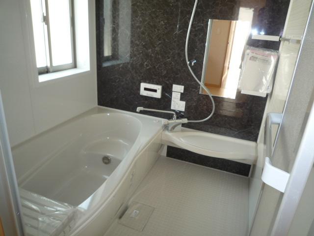 Bathroom. Example of construction