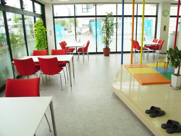 exhibition hall / Showroom. Bright meeting space ☆ Architect ・ We will raise create a coordinator and the dream of my home !!