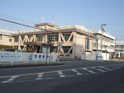 Police station ・ Police box. Nishio police station (police station ・ Until alternating) 630m