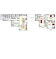 Floor plan. 25,400,000 yen, 4LDK, Land area 116.38 sq m , Building area 103.28 sq m