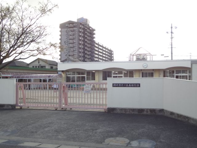 kindergarten ・ Nursery. Rokutsu Minami nursery school (kindergarten ・ 1200m to the nursery)