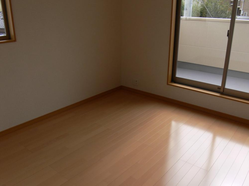 Non-living room. Although a simple Western-style, By interior coordinator, It will be stylish rooms making also to suggestions. 