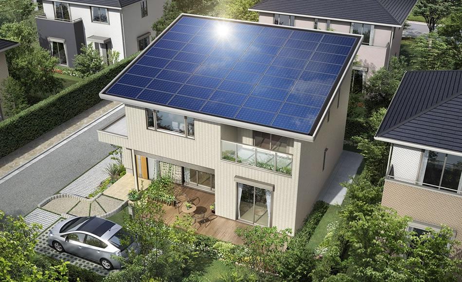 Other. "Full PV roof" large-capacity solar-cell-equipped also of 10kW or more in the adoption (the total amount of purchase). 